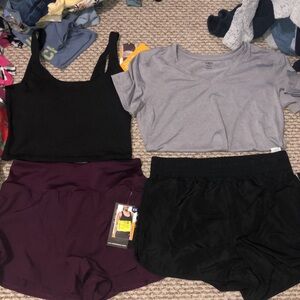 Athletic Wear Bundle size XS